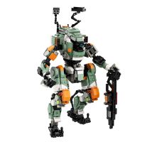 LEGO Gobricks MOC BT-7274 Vanguard-class Titan From Titanfall 2 Building Blocks Creative Expert Mecha Expert Robot Bricks Toys Gifts