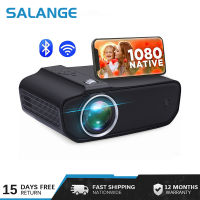 Salange P69 มินิโปรเจคเตอร์ Full HD 1080P ไร้สายบลูทู ธ 8500Lumens วิดีโอโปรเจคเตอร์โฮมเธียเตอร์สมาร์ทโฟนติด Roku Beamer