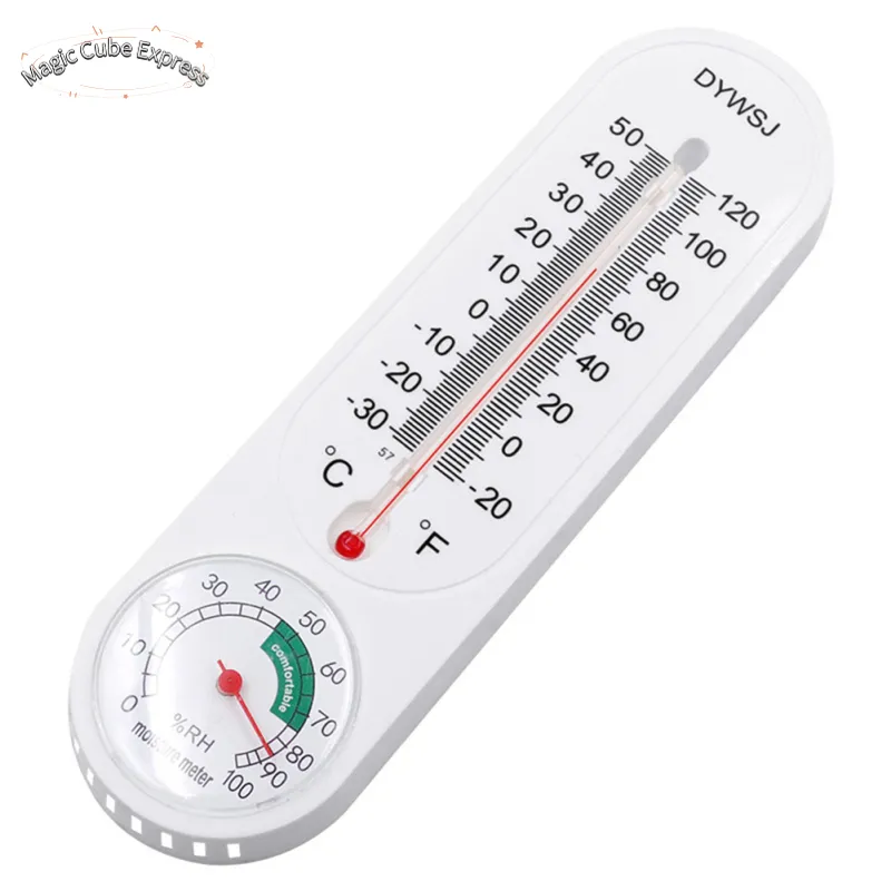 Greenhouse Temperature Humidity Meter Wall Hanging Thermometer