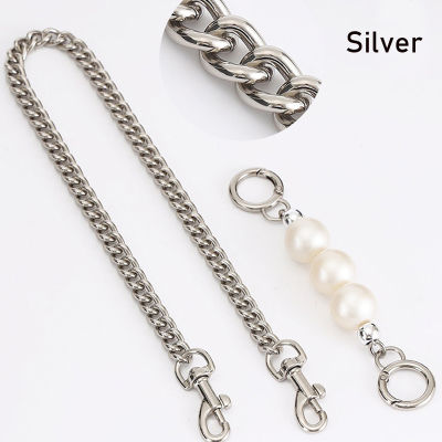 For Decoration Charms Bead Bag Replacement Pearl Purse Straps Accessories Strap Imitation Sturdy DIY