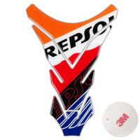 3D Motorcycle Accessories 3M Sticker Decal Fuel Tank Pad Protector Decorative For REPSOL HONDA HRC CB190R CBR250RR/400 CBR1000RR