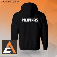 แจ็คเก็ต Hoodie AC พิมพ์ Hoodie Pilipinas MAPFLAG บาสเกตบอล Hoodie แจ็คเก็ต Hoodie ชาย / หญิง