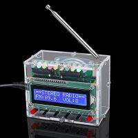 Cool LED Light Radio Receiver Digital FM Electronic Kit FM 87-108MHz Gift Mono Practical KIT RDA5807 Brand New