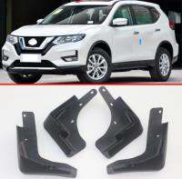 ชุดแผ่นยางกันโคลนรถสำหรับNissan X-Trail Rouge T32 2014 - 2019 Xtrail Splash Guardsบังโคลนโคลนบังโคลนบังโคลนรถจัดแต่งทรงผม