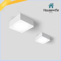 HOUSEWIFE SPACE ติดตั้งบนพื้นผิว ไฟเพดาน LED สร้างสรรค์และสร้างสรรค์ สี่เหลี่ยมสี่เหลี่ยม ไฟในร่ม ทันสมัยและทันสมัย ของตกแต่งบ้าน สปอตไลท์ ห้องนอนและห้องนอน