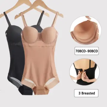 Shop Women Body Shapewear Sexy Bodysuit Underwear With Cup Push Up with  great discounts and prices online - Jan 2024