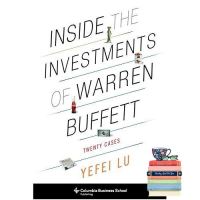 Must have kept Inside the Investments of Warren Buffett : Twenty Cases (Reprint) [Paperback] หนังสืออังกฤษมือ1(ใหม่)พร้อมส่ง