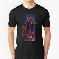 Top Tees Miles T Shirt 100 ผ้าฝ้ายไมล์ Morales Into The Spider Verse Spider Verse Comics