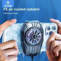 ✚❏ RYRA Universal Game Mobile Phones Cooling Fan Radiator Turbo Hurricane Game Cooler Cell Phones Cool Heat Sink Game Cooling Tools