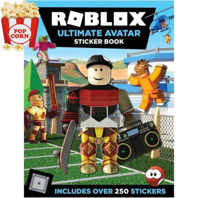 Very pleased. (New) Roblox Ultimate Avatar Sticker Book พร้อมส่ง