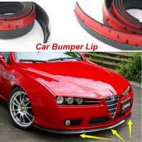 Bumper Lip Deflector Lips For Alfa Romeo 159 AR 2000~2017 Front Spoiler Skirt Car Tuning Body Kit Strip