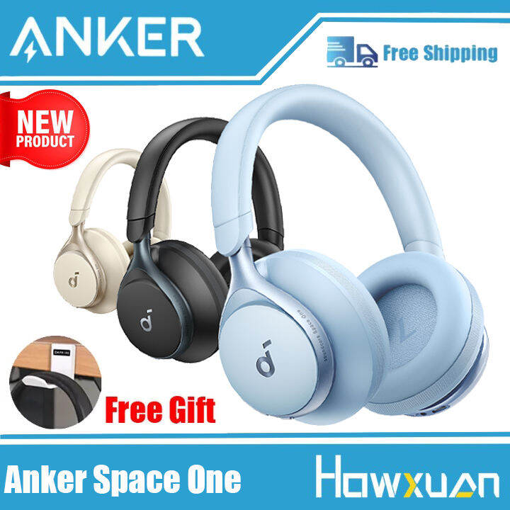 Anker Soundcore Space One ワイヤレス ヘッドホン 人気の製品