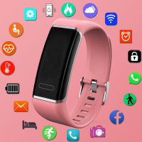 ℗ Fitness Smart Bracelet Men Women Smartband For Android iOS Smartwatch Blood Pressure Heart Rate Monitor Smart Band Sport Wartch