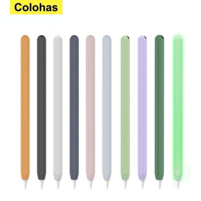 สำหรับดินสอ2เคสครอบปกป้องซิลิโคนนิ่ม2Nd แท็บเล็ตดินสอแบบพกพากระเป๋าดินสอปากกาสไตลัสสำหรับดินสอ2