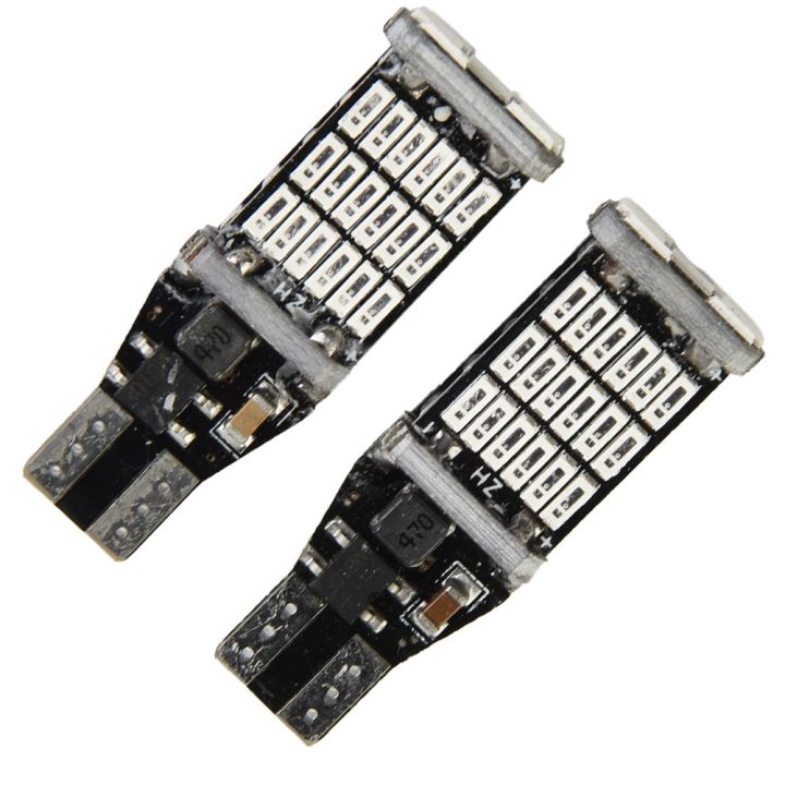 2-10-t15-w16w-45-smd-4014ข้อผิดพลาดฟรีแอลอีดีถอยรถหลอดไฟ-lampu-belakang-6000k