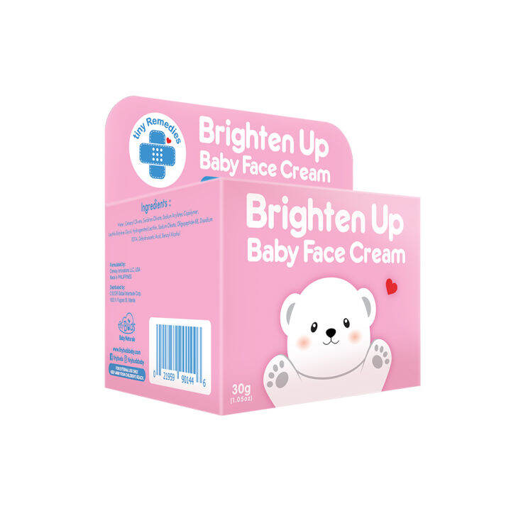 Tiny Buds Brighten Up Baby Face Cream 30g Lazada PH