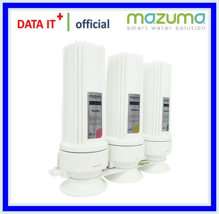 เครื่องกรองน้ำดื่ม-3-ขั้นตอน-mazuma-รุ่น-nf-3-สีขาว-ออกใบกำกับภาษีได้