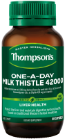 Thompsons Milk Thistle 42000 mg. 60 caps