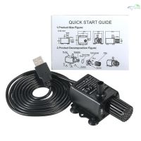 Ready stock Decdeal USB DC5V 4.8W Ultra-quiet Mini Brushless Water Pump Waterproof Submersible Fountain Aquarium Circulating 300LH Lift 300cm