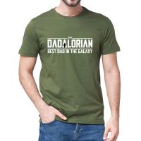 Funny Premium Cotton The Dadalorian Best Dad In The Galaxy Funny New Mens T-shirt Unisex  Soft Top Tee Gift Sweatshirts - T-shirts - AliExpress