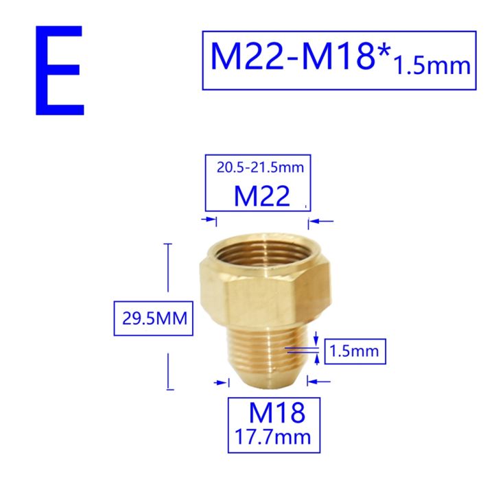 hot-dt-male-female-1-2-m14-m18-m22-3-8-thread-pitch-1-5mm-washing-machine-coupler