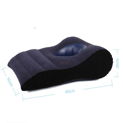 Inflatable Cushion Big Belly Wedge Pregnant Woman Cushion Position Bed Sofa New Foldable Pillow Wedge With Radians Soft