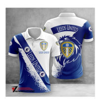 Leeds United 2023 High quality custom fully sublimated polo shirt (online contact for free customization) - NO.HSGHK61W