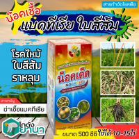 ? น็อคเด็ด (Non-Ionic-Serfactant) ขนาด 500ซีซี เสริมประสิทธิภาพป้องกันเชื่อรา