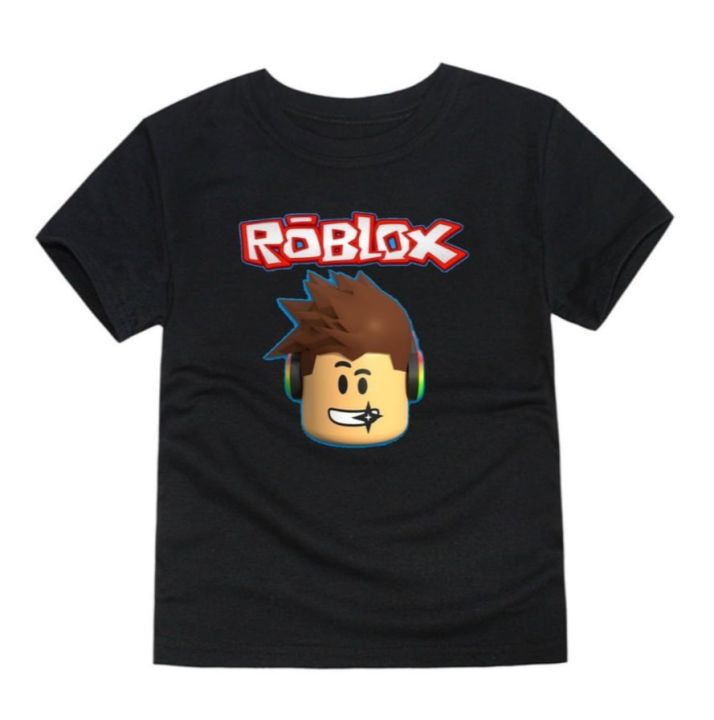 Roblox t shirt for kids | Lazada PH