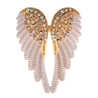 【YF】 CINDY XIANG Rhinestone Brooches for Jewelry 4 Colors Available Wedding Birthday Pin