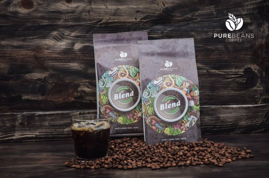 Cà phê purebeans - blend 500g - ảnh sản phẩm 3