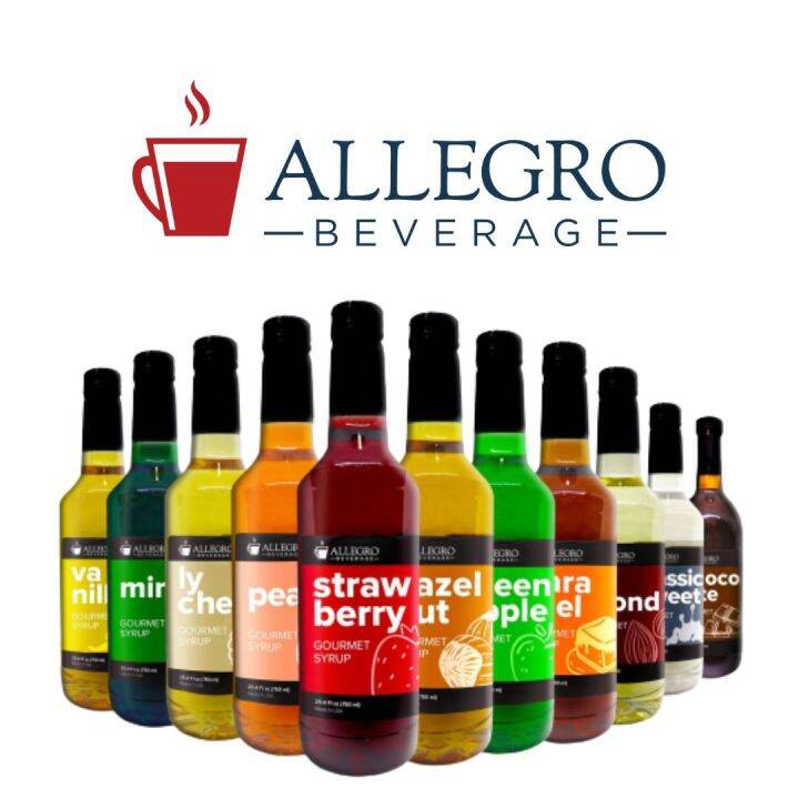 ALLEGRO COFFEE SYRUPS 750ML Lazada PH