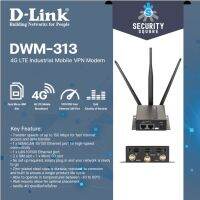 D-Link DWM-313 4G LTE M2M VPN Wi-Fi Router