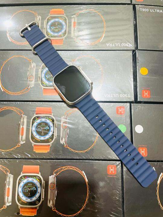 Smartwatch T500 Ultra Watch 8 Wirelles Charging Lazada Indonesia