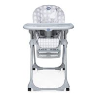 Chicco Polly Easy High Chair-Giraffe เก้าอี้หัดนั่งทานข้าวทรงสูงง่ายต่อการทำความสะอาด