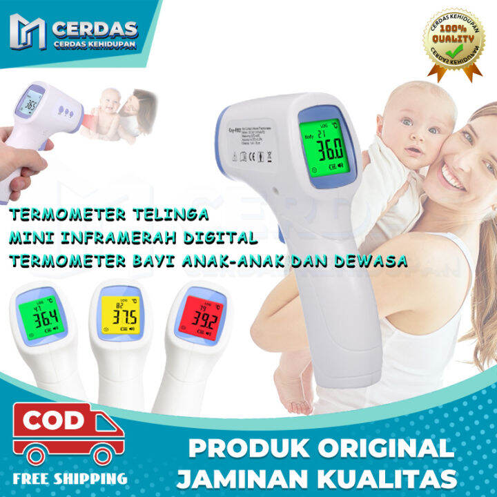 Infrared Digital Suhu Tubuh Termometer Thermometer Bayi Thermometer