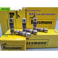 ฟิวส์ Bussmann BAF 1/2A-15A 250VAC, 20A-30A 125VAC 10X38 Fast Acting ขาดเร็ว