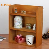 Mini Antique Wood Toy Storage Shelf Retro Standing Hanging Wood Racks Bathroom Kitchen Organizer Home Decoration Shelf Mensole