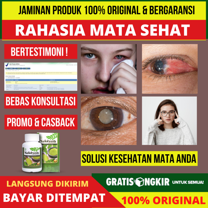 Obat Mata Katarak Bpom - Obat Mata - Glukoma - Pencegahan Katarak ...