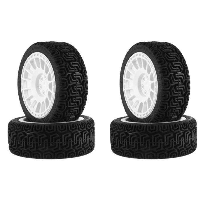 68mm 1/10 RC Racing Car Tires on Road Touring Drift Car Tyre Wheels Car