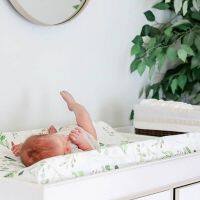 【LZ】✔℡  Retângulo/oval/folha de cama dada forma ampulheta para a esteira macia do colchão do bebê recém-nascido com teste padrão adorável