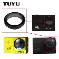 TUIYU ที่กรองรังสียูวีขนาดเล็กสำหรับ EKEN H9 H9r SJCAM Sj4000wifi Sj5000 Sj6 Sj7 Filte4 UV สำหรับ SOOCOO C30 F68 Gopro Hero4เลนส์ยูวี