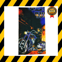 ผ้าบัฟ H-D #7758 (สินค้าใหม่ทุกชิ้นตอบแชทไวไม่ทิ้งให้รอนานพร้อมส่งทันทีได้รับสินค้า2-3วัน)