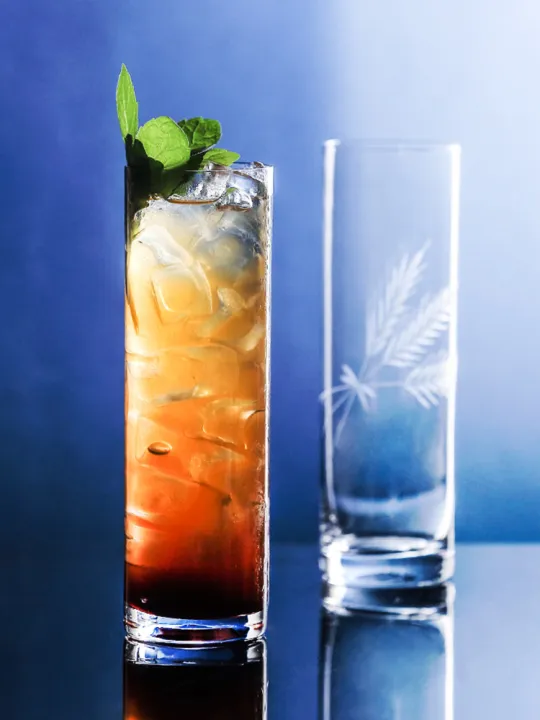 Tumbler Collins Glass Cocktail Glass High Ball Haibo Straight Cup Long