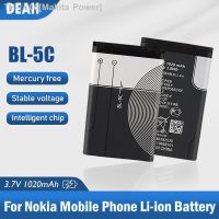 New 3.7V 1020mAh BL-5C BL5C BL 5C Lithium Polymer Phone Battery For Nokia 1100 1110 1200 1208 1280 1600 2600 2700 3100 5130 N70 [ Hot sell ] Makita Power