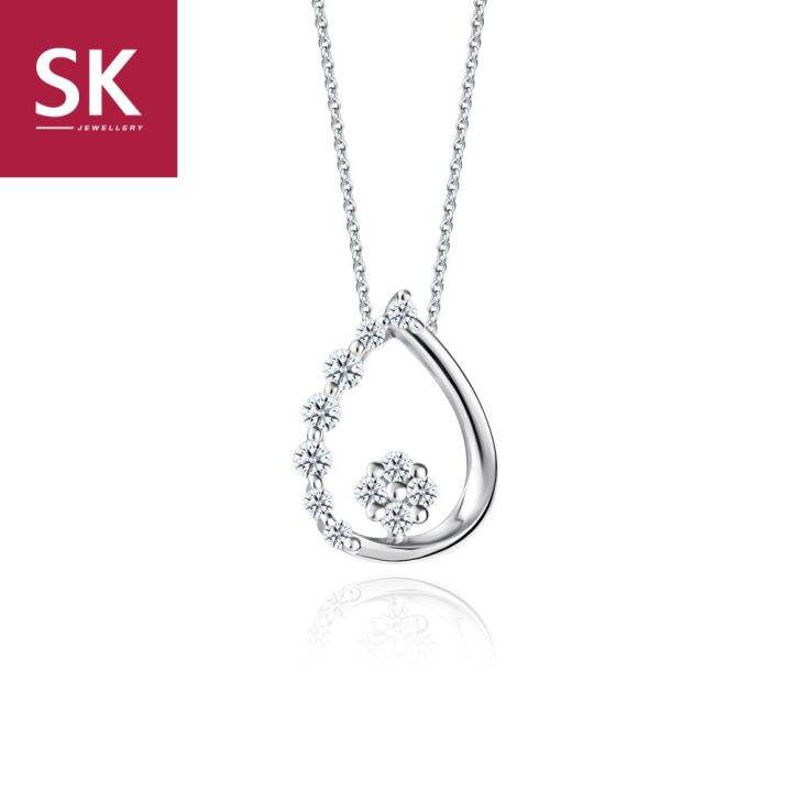 Sk on sale diamond necklace