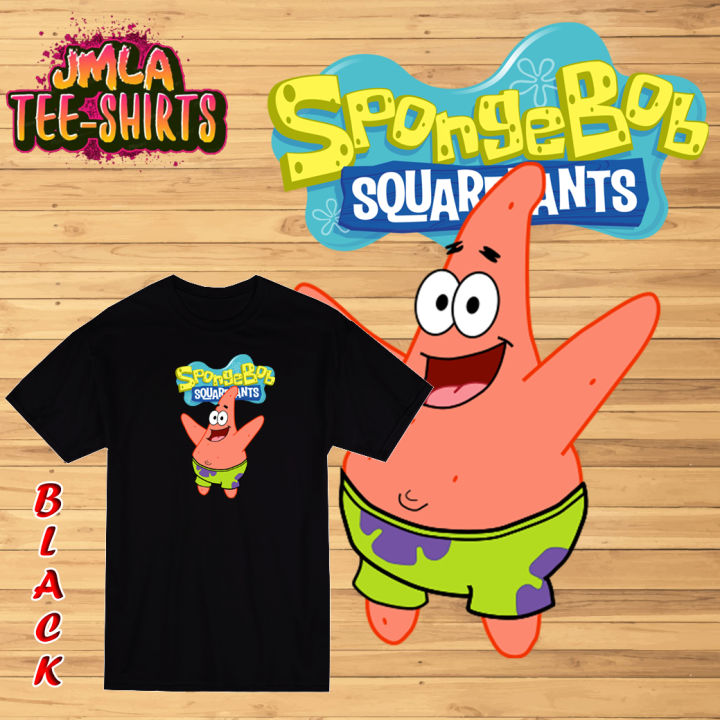 Spongebob Squarepants Patrick Star Mr. Krabs Squidward Tentacles ...