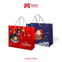 ถุงกระดาษ ถุงใส่ของอเนกประสงค์ ลายคริสต์มาส Christmas Bag Premium