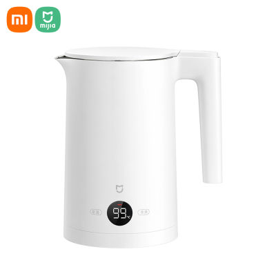 Xiaomi Mijia กาต้มน้ำไฟฟ้า2สมาร์ทอุณหภูมิคงที่หลายโหมดน้ำเดือดกาต้มน้ำไฟฟ้ากาน้ำชาที่มีจอแสดงผลอุณหภูมิ