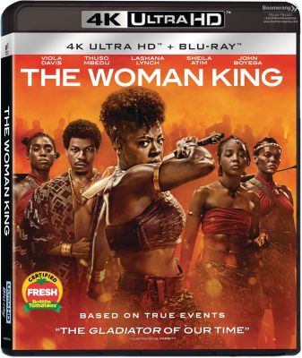 Woman King, The /มหาศึกวีรสตรีเหล็ก (4K+BD) (4K/BD มีเสียงไทย มีซับไทย)